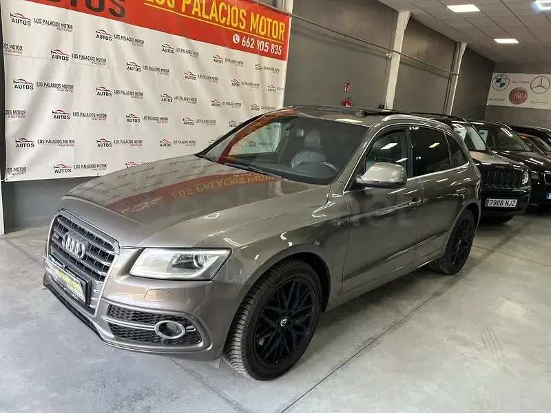 Usado Audi SQ5 313 CV (230 kW) 2014 Beige SUV