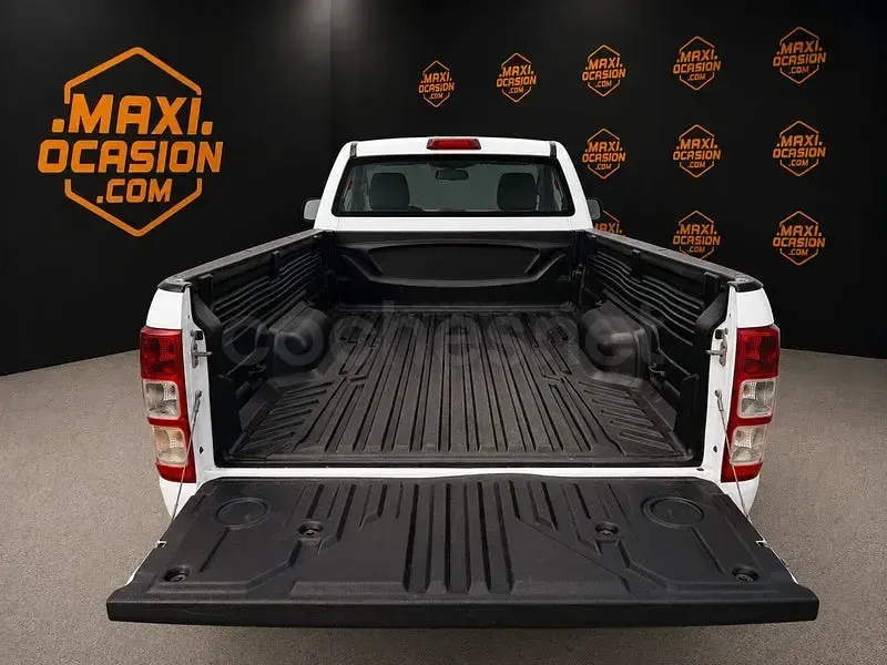 Usado Ford Ranger XL 160 CV (117 kW) 2016 Blanco Pickup/Camioneta