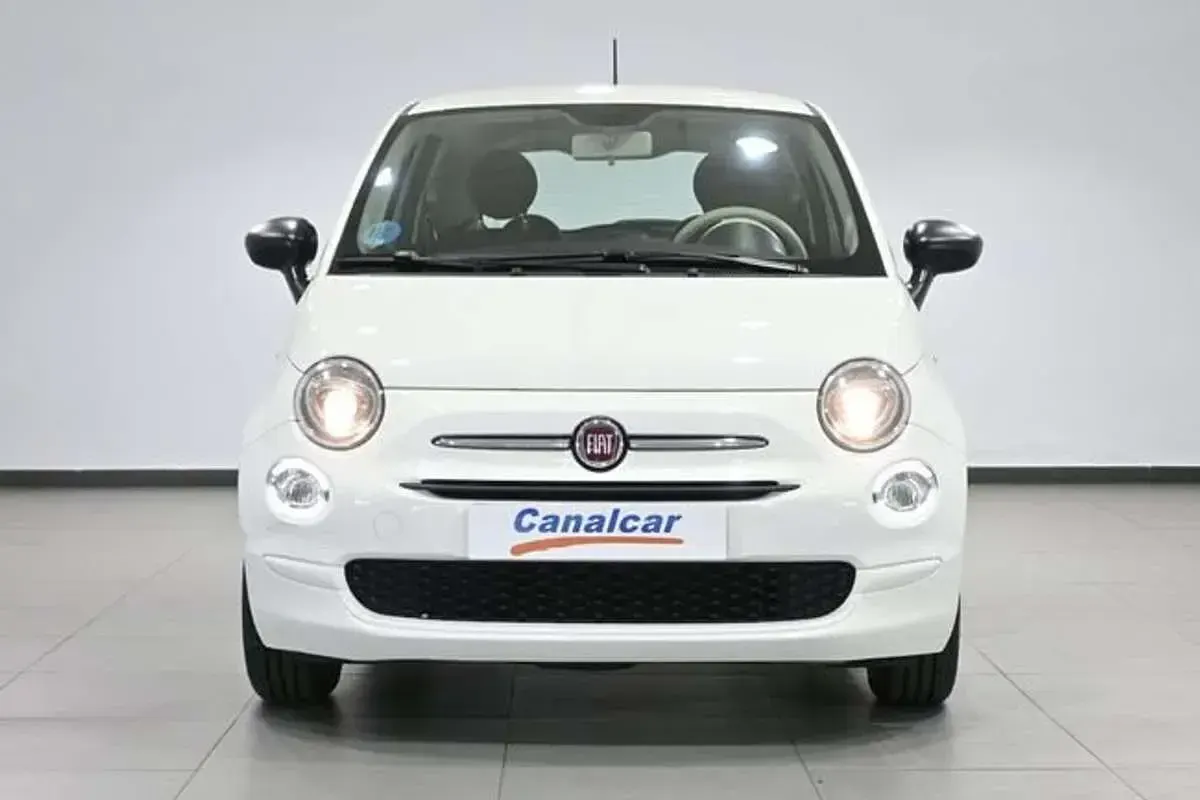 Usado Fiat 500 Red 71 CV (52 kW) 2023 Blanco Utilitario