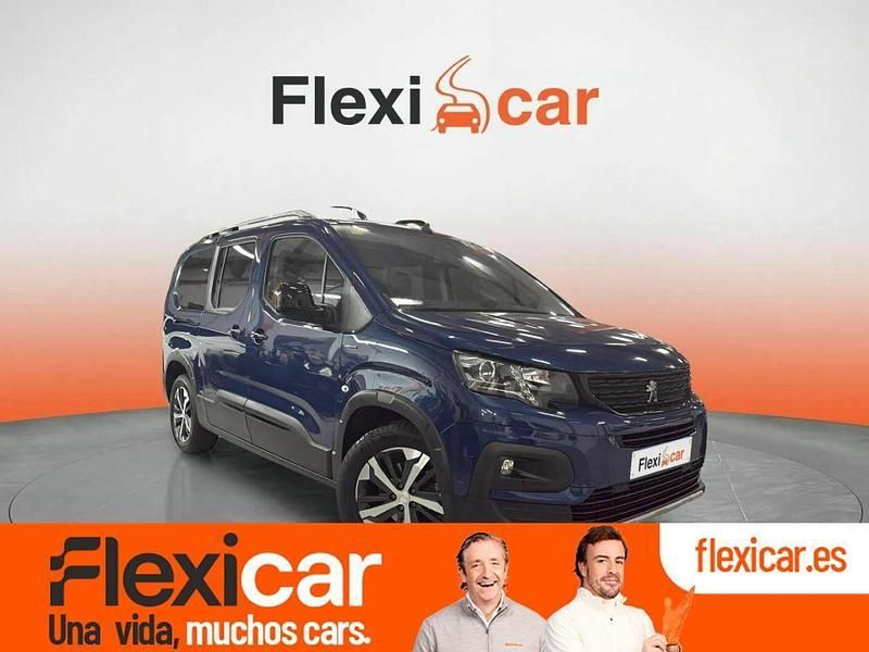 Violeta Usado 2020 Peugeot Rifter GT Monovolumen | 20.390 € (Caro) - Imagen 1/4