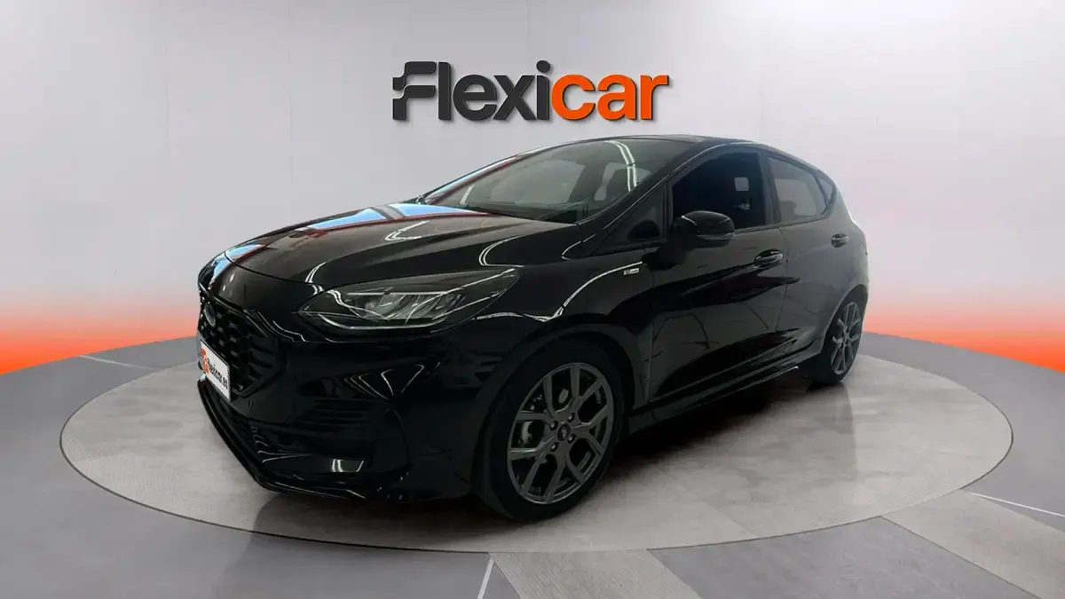 Usado Ford Fiesta ST-Line 155 CV (114 kW) 2022 Negro Utilitario