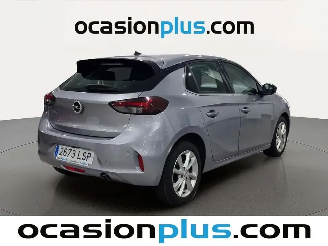 Usado Opel Corsa Elegance 101 CV (74 kW) 2021 Gris Utilitario