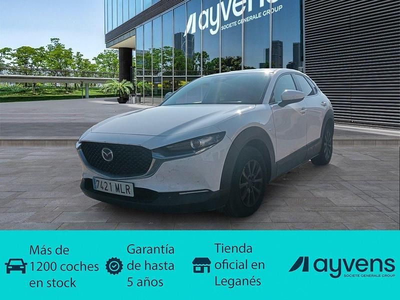 Blanco Usado 2023 Mazda CX-30 Prime-Line SUV | 21.200 € (Precio justo) - Imagen 1/4