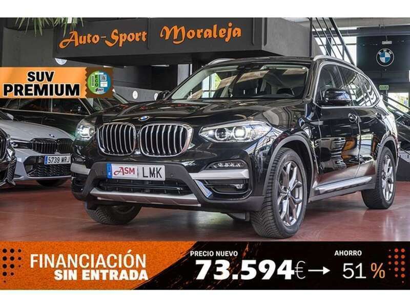 Negro Usado 2021 BMW X3 Sport Line SUV | 32.900 € (Super precio) - Imagen 1/4