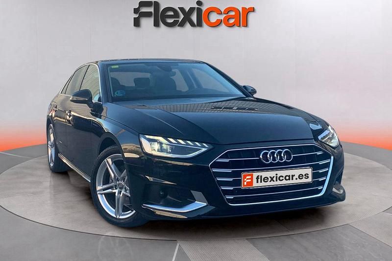 Negro Usado 2020 Audi A4 Advanced Plus Familiar | 26.690 € (Un poco caro) - Imagen 1/4