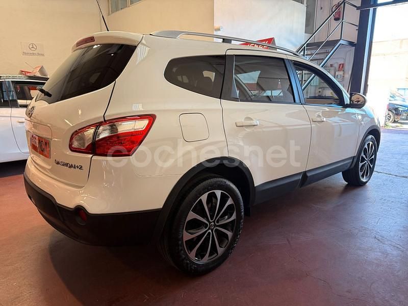 Usado Nissan Qashqai +2 360º 130 CV (95 kW) 2012 Blanco SUV