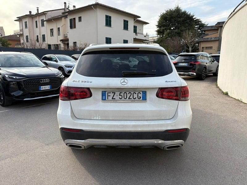 Usado Mercedes GLC220 194 CV (142 kW) 2020 Blanco SUV