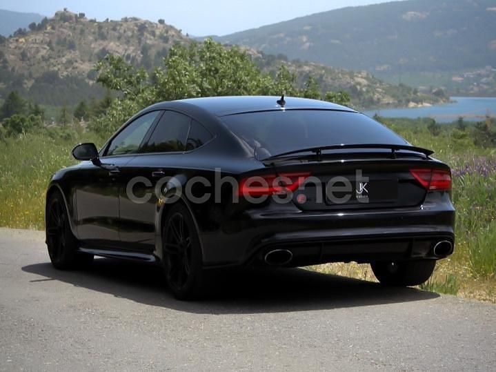 Negro Usado 2014 Audi RS7 Sportback Premium Utilitario | 45.000 € - Imagen 1/4