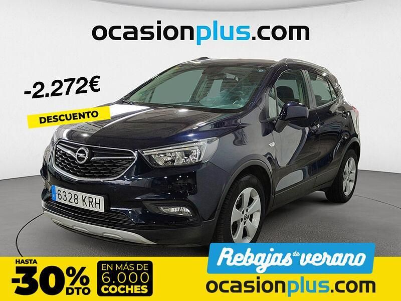 Azul Usado 2018 Opel Mokka Selective SUV | 12.790 € (Precio justo) - Imagen 1/4