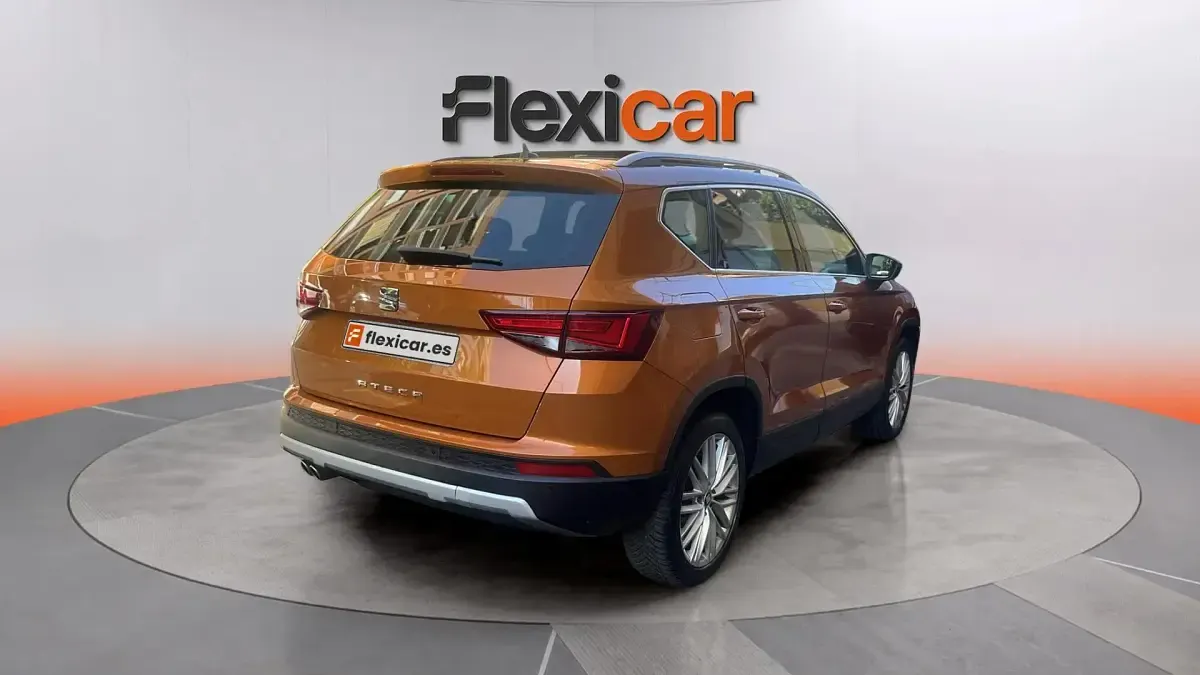 Usado Seat Ateca XCELLENCE 150 CV (110 kW) 2019 Naranja SUV