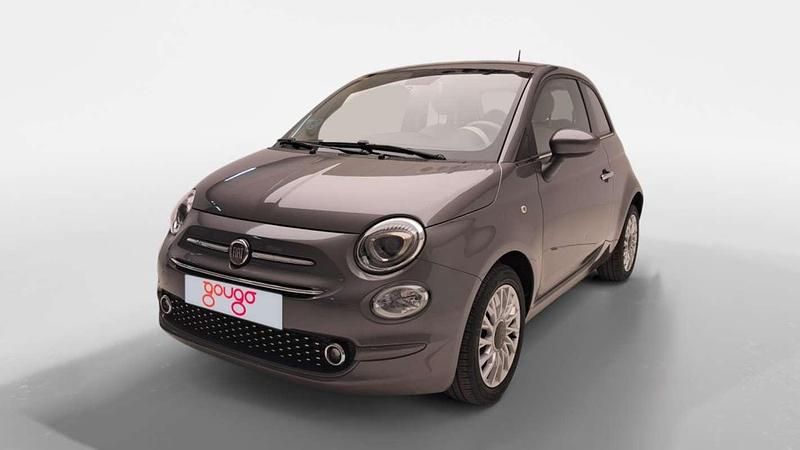 Usado Fiat 500 Lounge 69 CV (50 kW) 2020 Gris Berlina