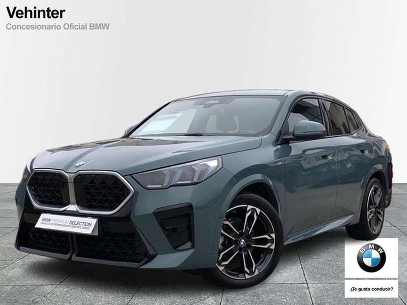 Verde Usado 2025 BMW X2 SUV | 44.500 € - Imagen 1/4