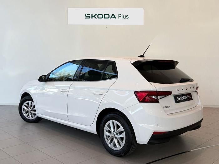 Blanco Usado 2024 Skoda Fabia Selection | 16.990 € (Un poco caro) - Imagen 1/4