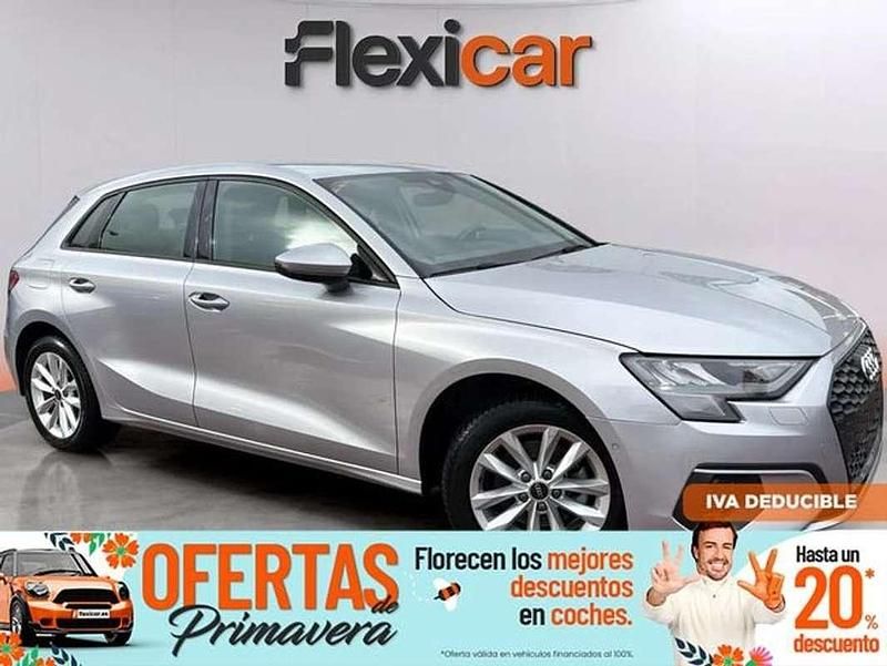 Usado Audi A3 Sportback S-Line 110 CV (80 kW) 2023 Gris Utilitario