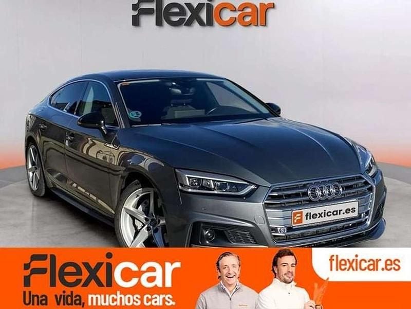 Gris Usado 2019 Audi A5 Sportback Berlina | 24.290 € (Buen precio) - Imagen 1/4