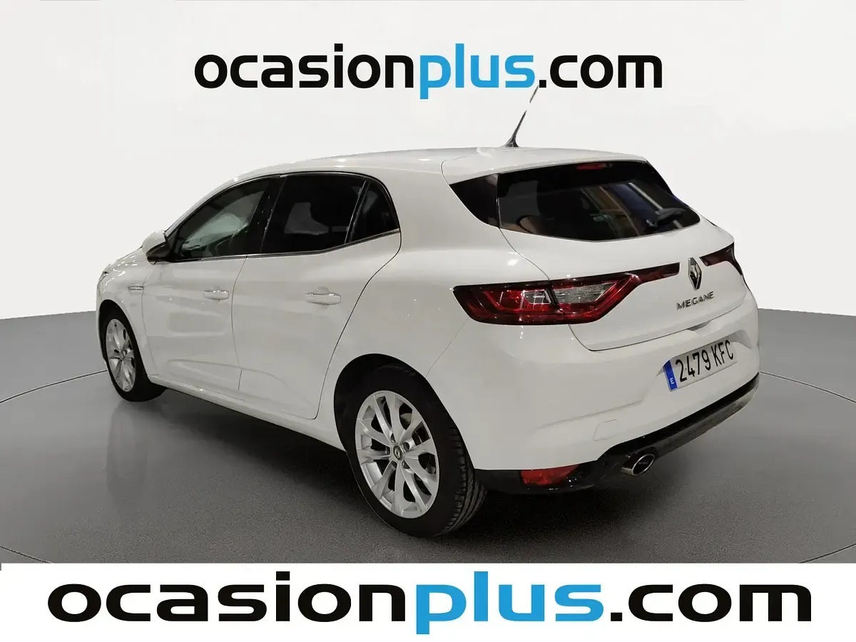 Usado Renault Mégane Zen 132 CV (97 kW) 2017 Blanco Utilitario