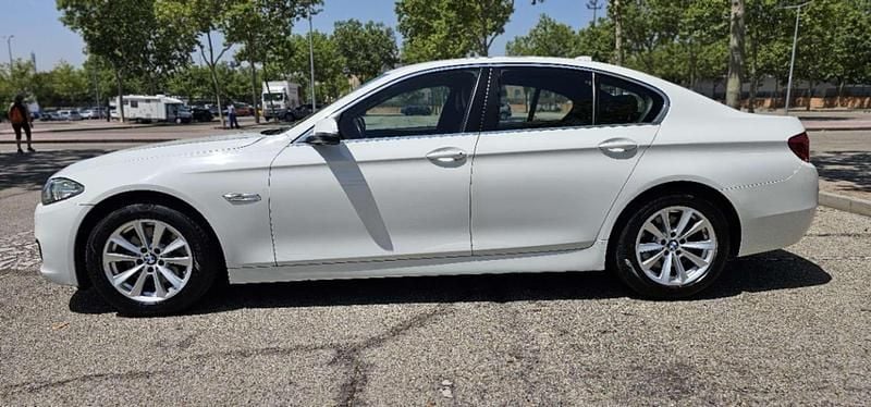 Usado BMW 520 190 CV (139 kW) 2016 Blanco Berlina