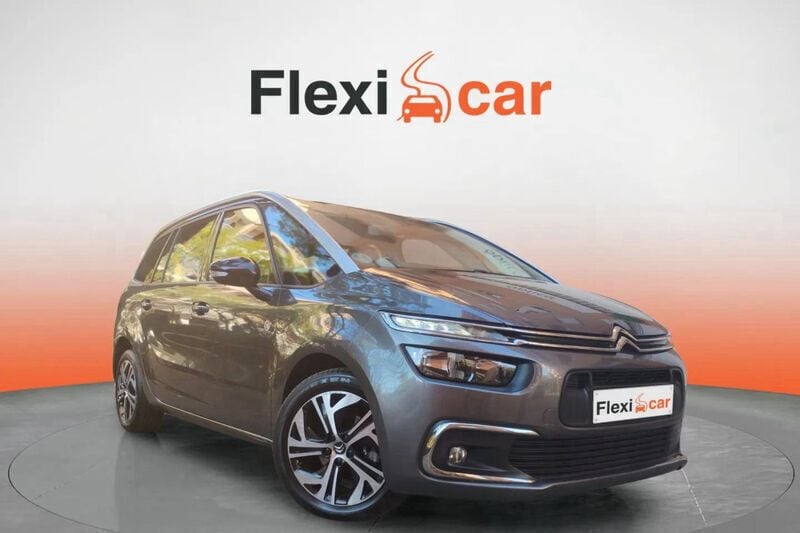 Gris Usado 2022 Citroën C4 SpaceTourer Monovolumen | 14.490 € (Buen precio) - Imagen 1/4