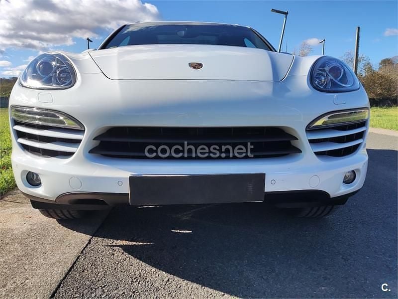 Usado Porsche Cayenne 245 CV (180 kW) 2013 Blanco SUV