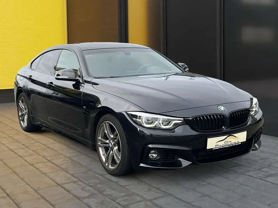 Usado BMW 418 M Sport 136 CV (100 kW) 2020 Negro Coupe