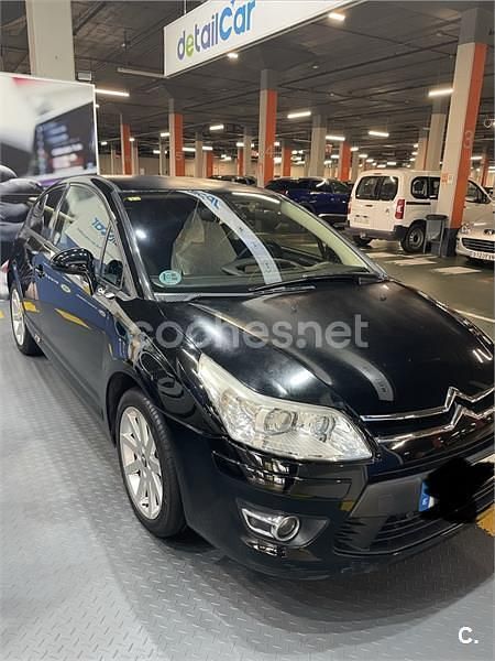 Negro Usado 2008 Citroën C4 Berlina | 3900 € (Precio justo) - Imagen 1/4