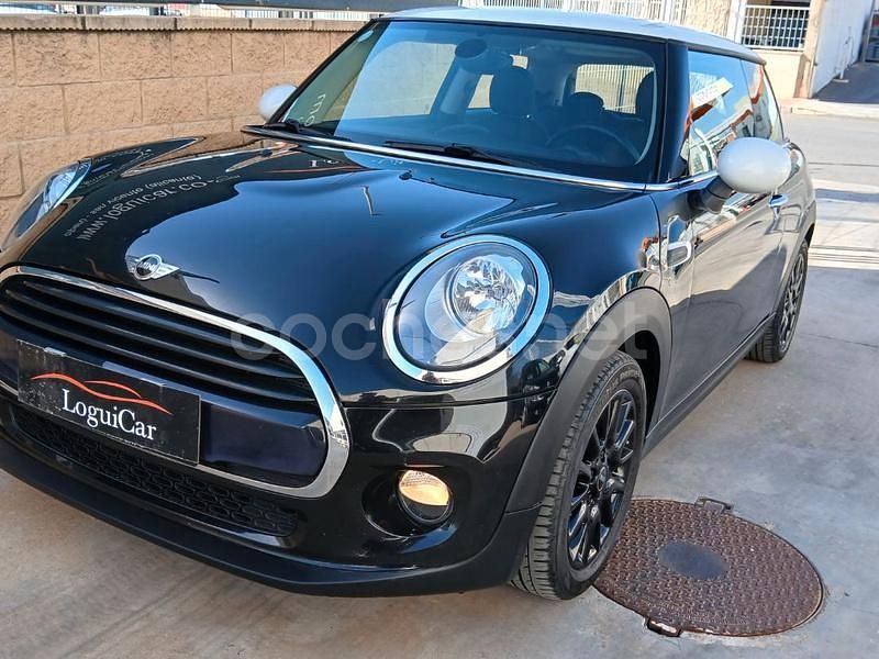 Negro Usado 2016 Mini Cooper D Utilitario | 12.990 € (Precio justo) - Imagen 1/4