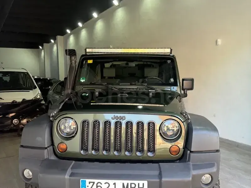 Usado Jeep Wrangler Sport 177 CV (130 kW) 2007 Verde SUV