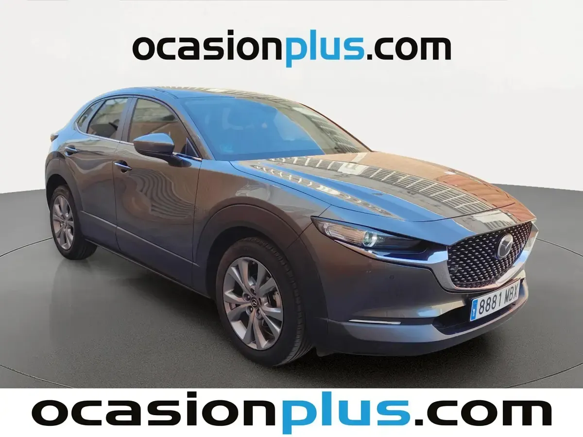 Usado Mazda CX-30 122 CV (89 kW) 2022 Gris SUV