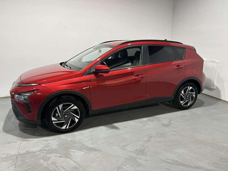 Usado Hyundai Bayon 84 CV (61 kW) 2021 Rojo SUV