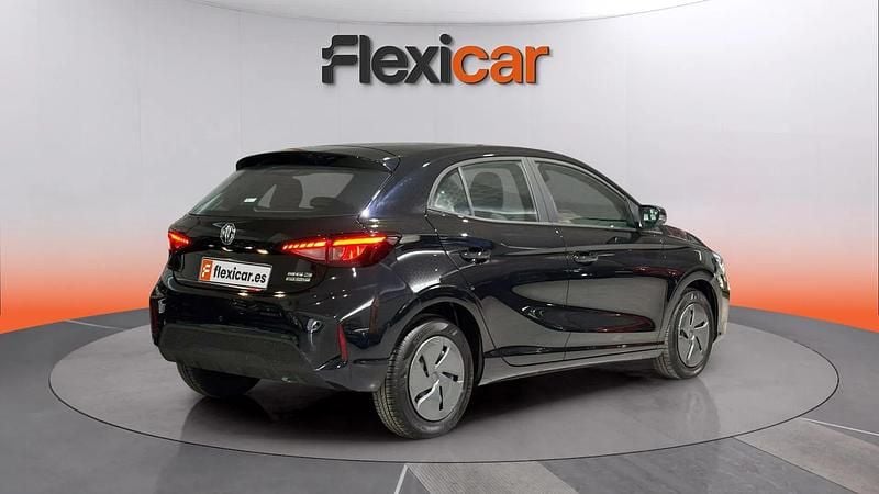 Używany MG MG3 195 KM (143 kW) 2025 Czarny Hatchback