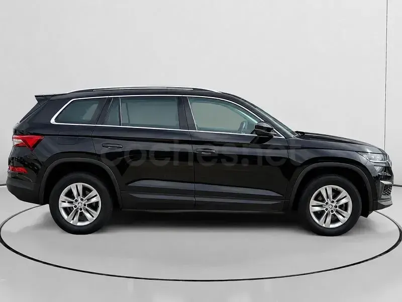 Usado Skoda Kodiaq Ambition 150 CV (110 kW) 2023 Negro SUV