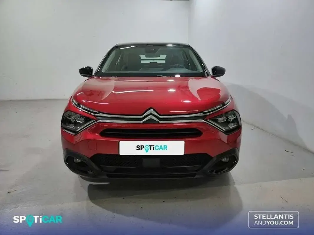 Usado Citroën C4 PureTech 131 CV (96 kW) 2024 Rojo SUV