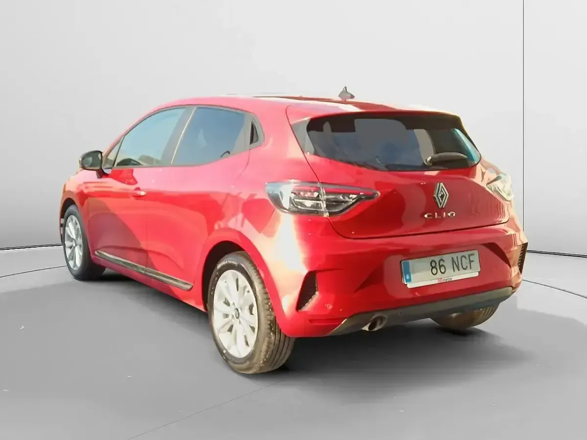 Usado Renault Clio V Evolution 100 CV (73 kW) 2025 Rojo Berlina