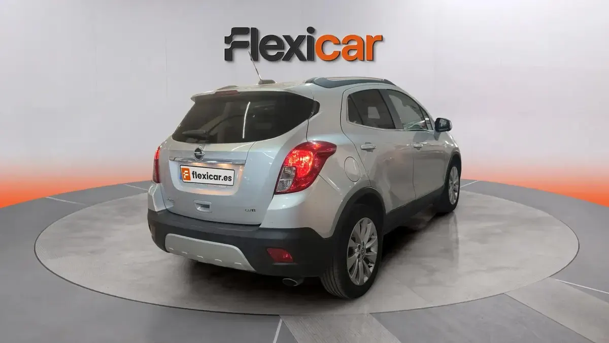 Usado Opel Mokka Excellence 136 CV (100 kW) 2016 Gris SUV