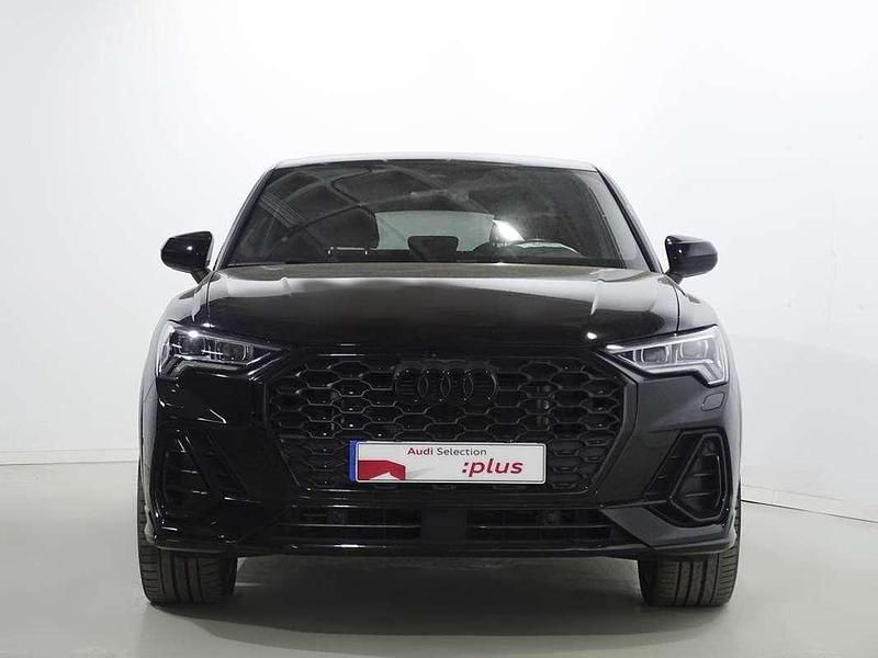 Usado Audi Q3 Sportback S-Line 245 CV (180 kW) 2021 Negro SUV