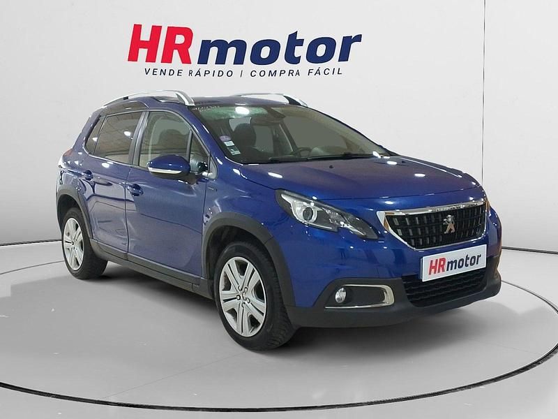 Azul Usado 2019 Peugeot 2008 Signature Sky SUV | 9290 € (Super precio) - Imagen 1/4