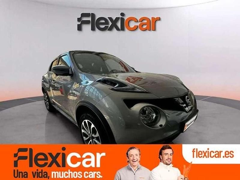 Gris Usado 2019 Nissan Juke N-Connecta SUV | 12.890 € (Buen precio) - Imagen 1/4