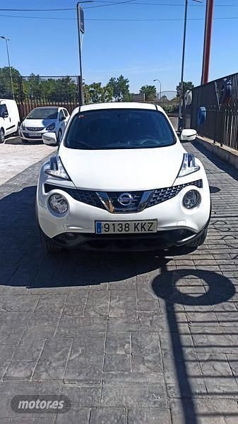 Blanco Usado 2018 Nissan Juke Acenta SUV | 9900 € (Precio justo) - Imagen 1/4