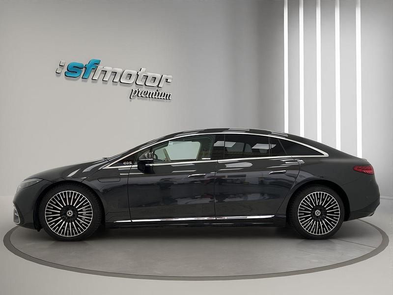 Occasion Mercedes EQS580 384 kW (523 PK) 2022 Zwart Sedan