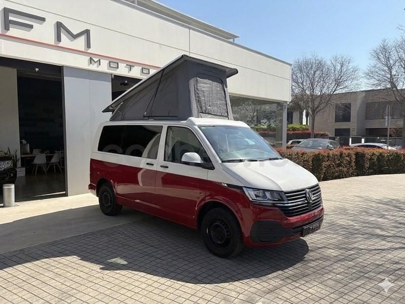 Usado VW California California 204 CV (150 kW) 2022 Blanco Van