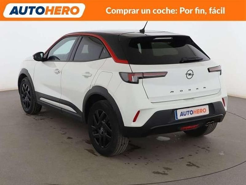 Usado Opel Mokka GS Line 131 CV (96 kW) 2021 Blanco SUV