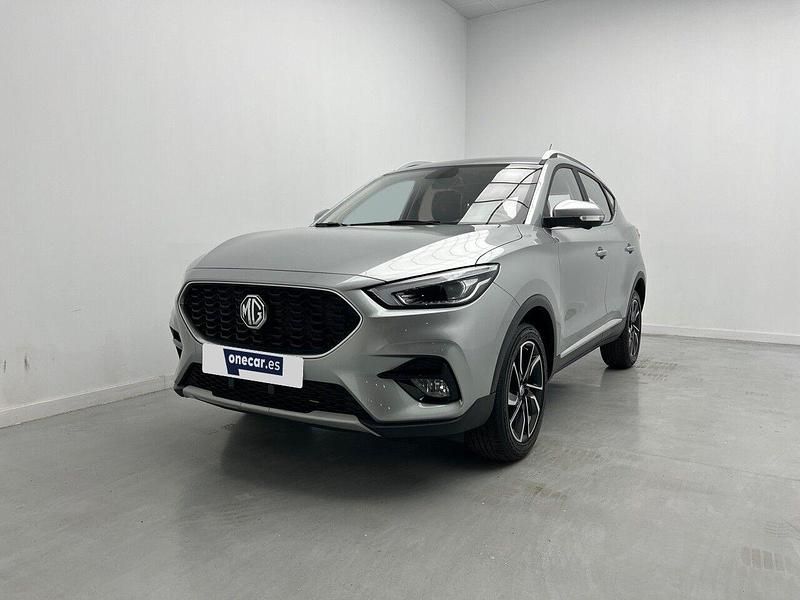 Gris Usado 2024 MG ZS Luxury Berlina | 16.690 € (Precio justo) - Imagen 1/4