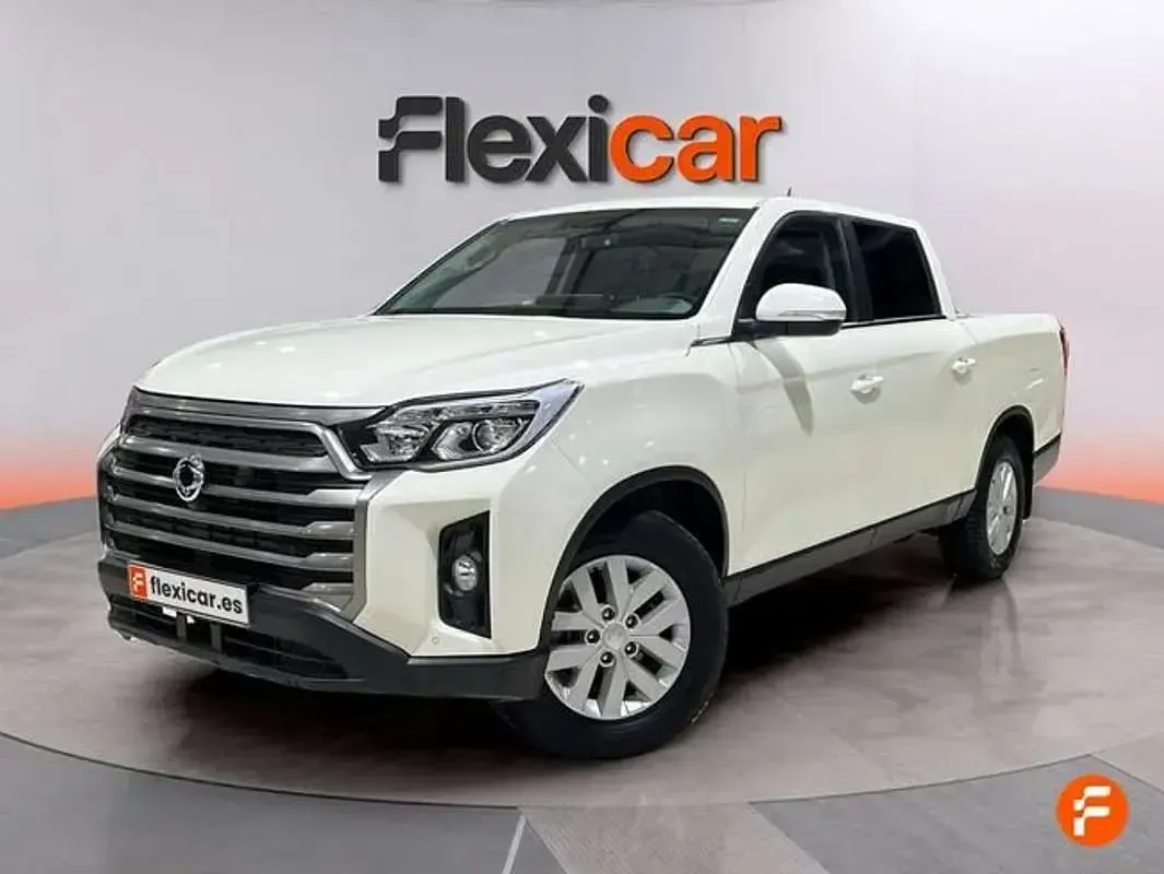 Usado SsangYong Musso 204 CV (150 kW) 2024 Blanco SUV