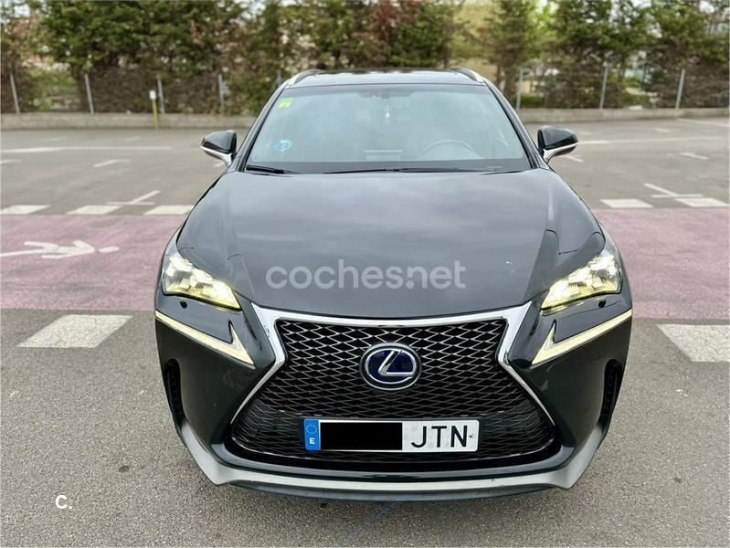 Negro Usado 2016 Lexus NX300h Sport Line SUV | 18.900 € (Precio justo) - Imagen 1/4