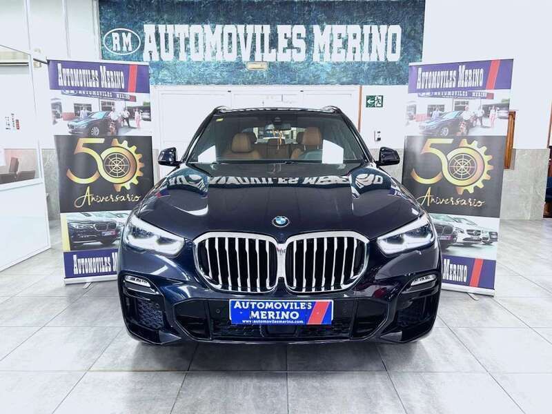 Usado BMW X5 265 CV (194 kW) 2019 Negro SUV