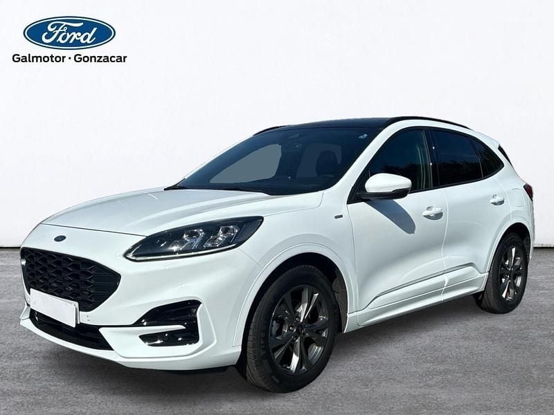 Blanco Usado 2022 Ford Kuga ST-Line X SUV | 25.900 € (Precio justo) - Imagen 1/4