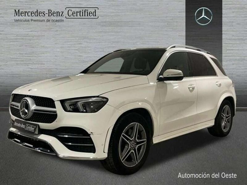 Blanco Usado 2019 Mercedes GLE300 SUV | 48.900 € (Un poco caro) - Imagen 1/4