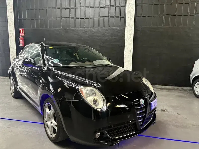 Usado Alfa Romeo MiTo Distinctive 135 CV (99 kW) 2010 Negro Utilitario