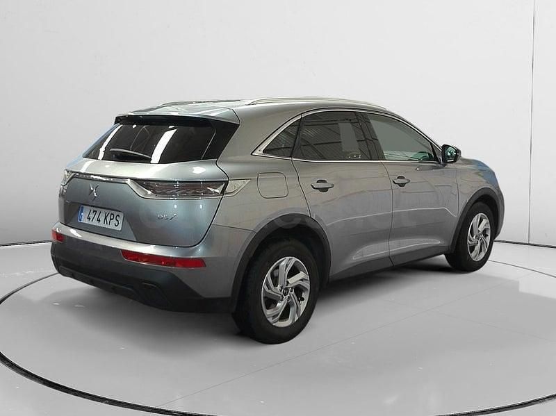 Usado DS Automobiles DS7 Crossback Be Chic 130 CV (95 kW) 2018 Gris / plata SUV