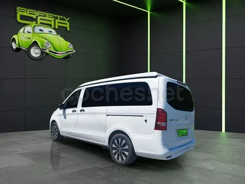 Usado Mercedes V220 Marco Polo 163 CV (119 kW) 2022 Blanco Monovolumen